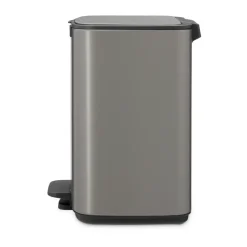Brabantia Bo pedal bin 7 L, Platinum Grey New