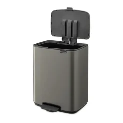 Brabantia Bo pedal bin 12 L, Platinum Grey Sale