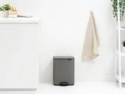 Brabantia Bo pedal bin 12 L, Platinum Grey Sale