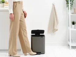 Brabantia Bo pedal bin 12 L, Platinum Grey Sale