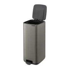 Brabantia Bo pedal bin 30 L, Platinum Grey Clearance