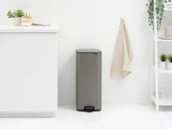 Brabantia Bo pedal bin 30 L, Platinum Grey Clearance