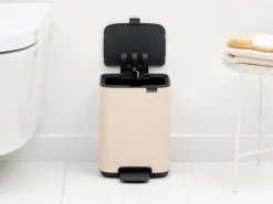 Brabantia Bo pedal bin 4 L, Soft Beige Hot