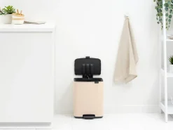 Brabantia Bo pedal bin 12 L, Soft Beige Best