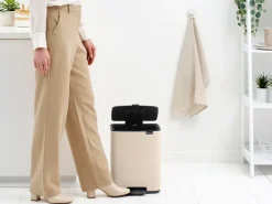 Brabantia Bo pedal bin 12 L, Soft Beige Best