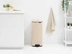 Brabantia Bo pedal bin 30 L, Soft Beige Online