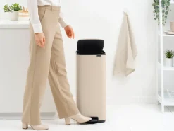 Brabantia Bo pedal bin 30 L, Soft Beige Online
