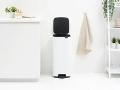 Brabantia Bo pedal bin 30 L, White Sale