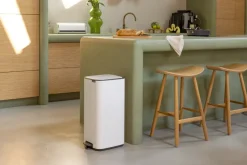 Brabantia Bo pedal bin 30 L, White Sale