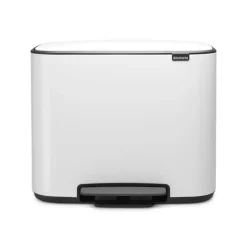 Brabantia Bo pedal bin 36 l, White Discount