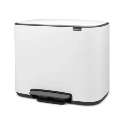 Brabantia Bo pedal bin 36 l, White Discount