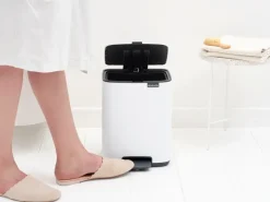 Brabantia Bo pedal bin 7 L, White Discount