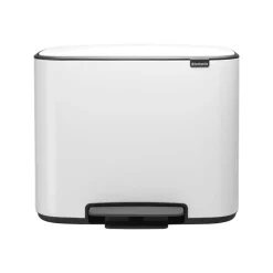 Brabantia Bo pedal bin 11+23 l, White Clearance