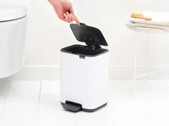 Brabantia Bo pedal bin 4 L, White Sale