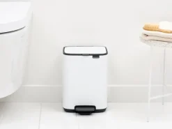 Brabantia Bo pedal bin 4 L, White Sale