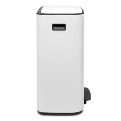 Brabantia Bo pedal bin 60 L, White New