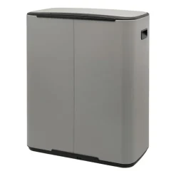 Brabantia Bo pedal bin 2x30 L, Mineral concrete Grey Best
