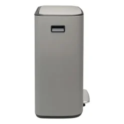 Brabantia Bo pedal bin 2x30 L, Mineral concrete Grey Best