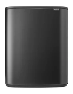 Brabantia Bo touch bin 60 L, Confident Grey New