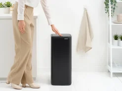 Brabantia Bo Touch Bin 30 L, Matt Black Best