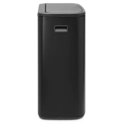 Brabantia Bo touch bin 60 L, Matte Black
