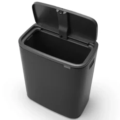 Brabantia Bo touch bin 60 L, Matte Black
