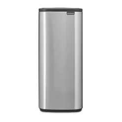 Brabantia Bo Touch Bin 30 L, Matte Steel Fingerprint Proof Silver-coloured Hot