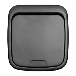 Brabantia Bo Touch Bin 30 L, Matte Steel Fingerprint Proof Silver-coloured Hot