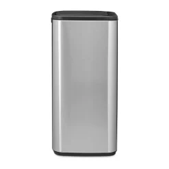 Brabantia Bo Touch Bin 30 L, Matte Steel Fingerprint Proof Silver-coloured Hot