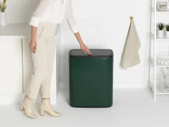 Brabantia Bo touch bin 60 L, Pine Green Online