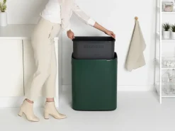 Brabantia Bo touch bin 60 L, Pine Green Online
