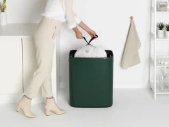 Brabantia Bo touch bin 60 L, Pine Green Online