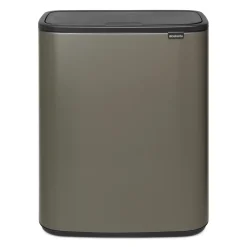 Brabantia Bo touch bin 60 L, Platinum Grey Discount