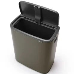 Brabantia Bo touch bin 60 L, Platinum Grey Discount