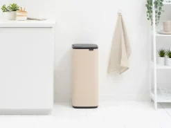 Brabantia Bo Touch Bin 30 L, Soft Beige Sale