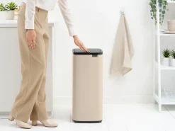 Brabantia Bo Touch Bin 30 L, Soft Beige Sale