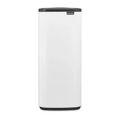 Brabantia Bo Touch Bin 30 L, White Hot