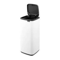 Brabantia Bo Touch Bin 30 L, White Hot