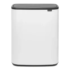Brabantia Bo touch bin 60 L, White Discount