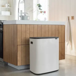 Brabantia Bo touch bin 60 L, White Discount