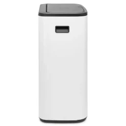 Brabantia Bo touch bin 60 L, White Discount