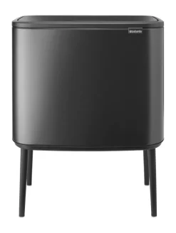 Brabantia Bo touch bin 11+23 litre, Confident Grey Online