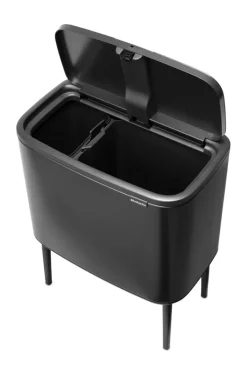 Brabantia Bo touch bin 11+23 litre, Confident Grey Online