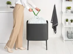 Brabantia Bo touch bin 36 litre, Confident Grey Best