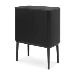 Brabantia Bo touch bin 36 litre, matte Black Clearance