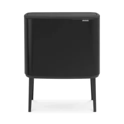 Brabantia Bo touch bin 11+23 litre, matte Black Hot