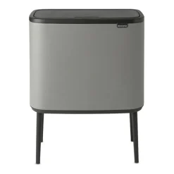 Brabantia Bo touch bin 11+23 litre, Mineral concrete Grey Online