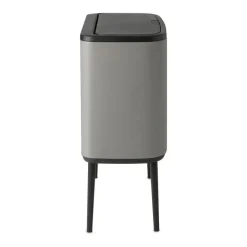 Brabantia Bo touch bin 11+23 litre, Mineral concrete Grey Online
