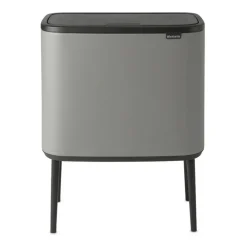 Brabantia Bo touch bin 36 litre, Mineral concrete Grey