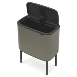 Brabantia Bo touch bin 36 litre, platinum Grey